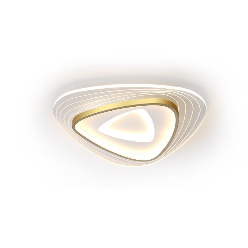 Ceiling Light Flush Mount Triangle Ceiling Lamp