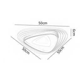 Ceiling Light Flush Mount Triangle Ceiling Lamp