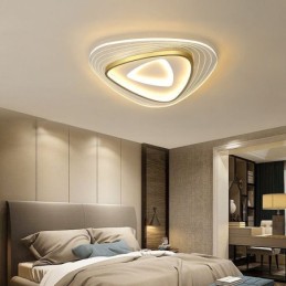 Ceiling Light Flush Mount Triangle Ceiling Lamp