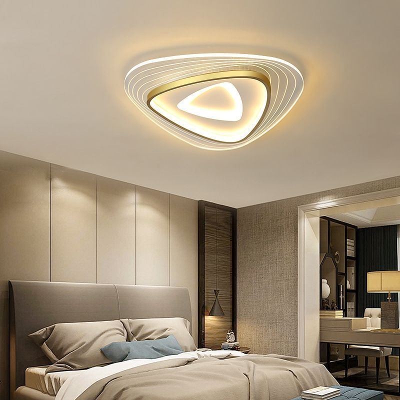 Ceiling Light Flush Mount Triangle Ceiling Lamp