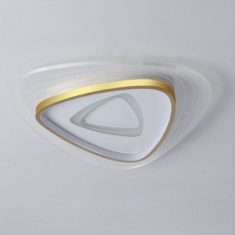 Ceiling Light Flush Mount Triangle Ceiling Lamp