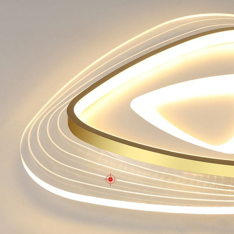 Ceiling Light Flush Mount Triangle Ceiling Lamp