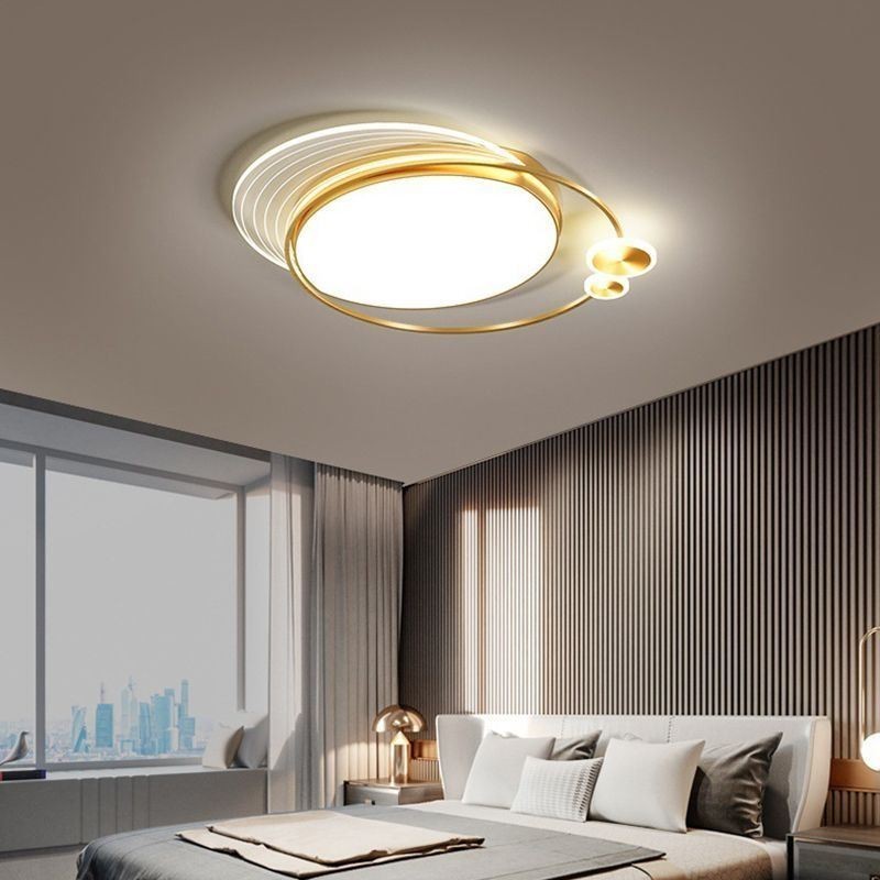 Flush Mount Ceiling Light with Remote