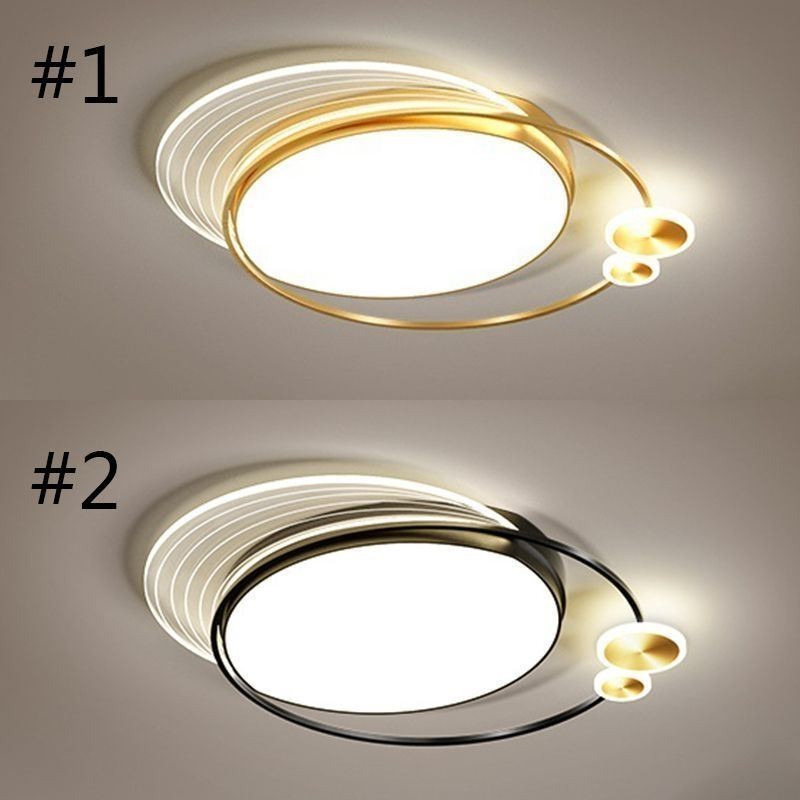 Flush Mount Ceiling Light with Remote