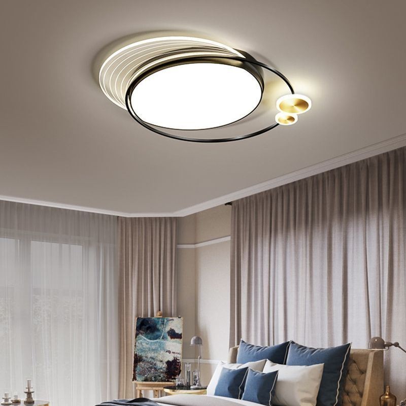 Flush Mount Ceiling Light with Remote