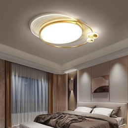 Flush Mount Ceiling Light with Remote