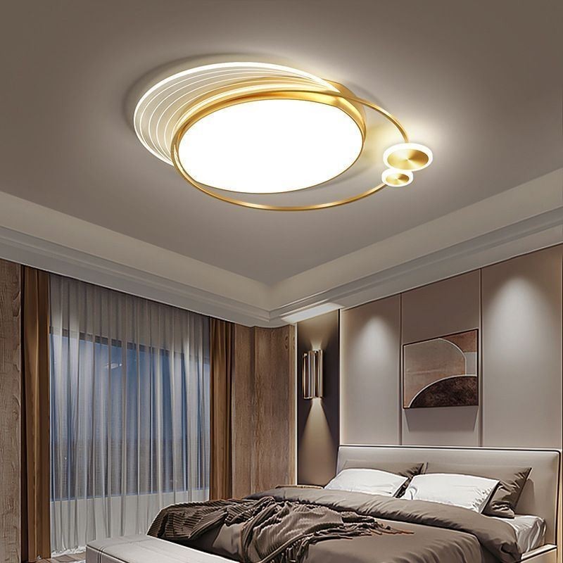 Flush Mount Ceiling Light with Remote