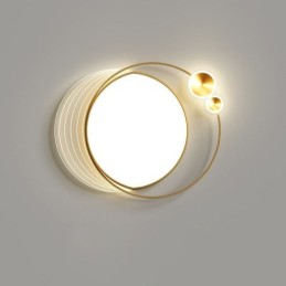 Flush Mount Ceiling Light with Remote