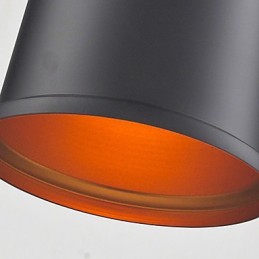 Chandelier Mini Style Modern Contemporary Metal