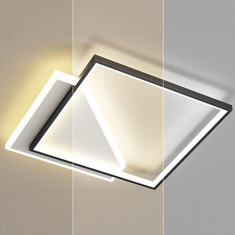 Flush Mount Modern Ceiling Light