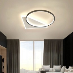 Flush Mount Modern Ceiling Light