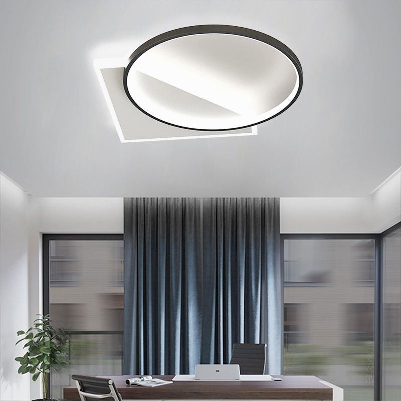 Flush Mount Modern Ceiling Light
