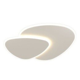 Flush Mount Double Triangle Ceiling Lighting