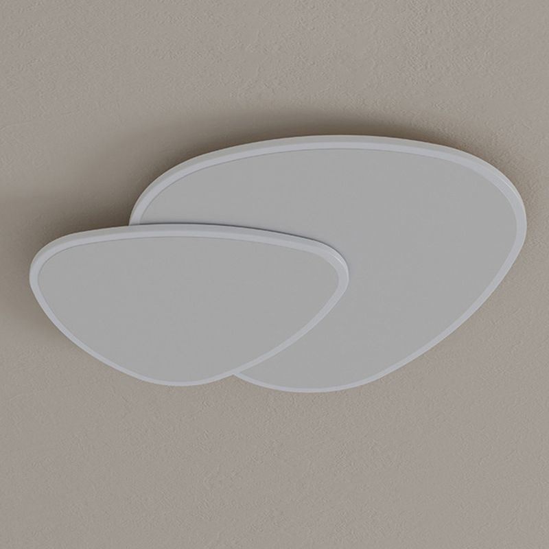 Flush Mount Double Triangle Ceiling Lighting