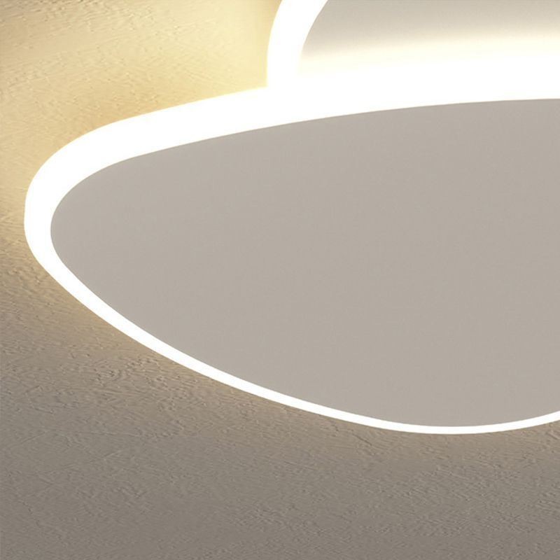 Flush Mount Double Triangle Ceiling Lighting