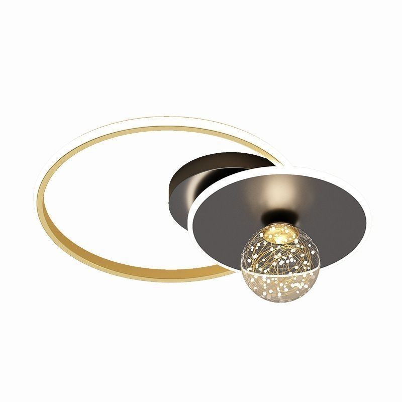 Flush Mount Home Decor Minimalist Ceiling Light Fixture