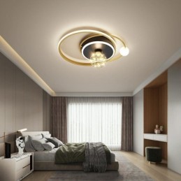Flush Mount Home Decor Minimalist Ceiling Light Fixture