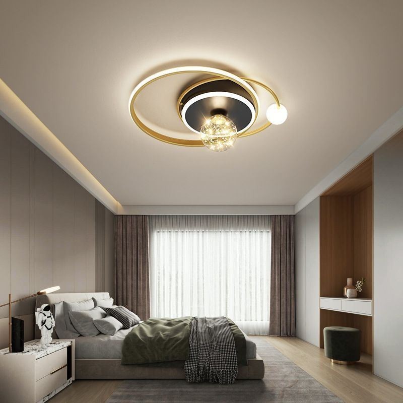 Flush Mount Home Decor Minimalist Ceiling Light Fixture