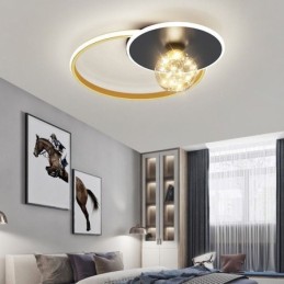 Flush Mount Home Decor Minimalist Ceiling Light Fixture
