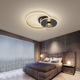 Flush Mount Home Decor Minimalist Ceiling Light Fixture