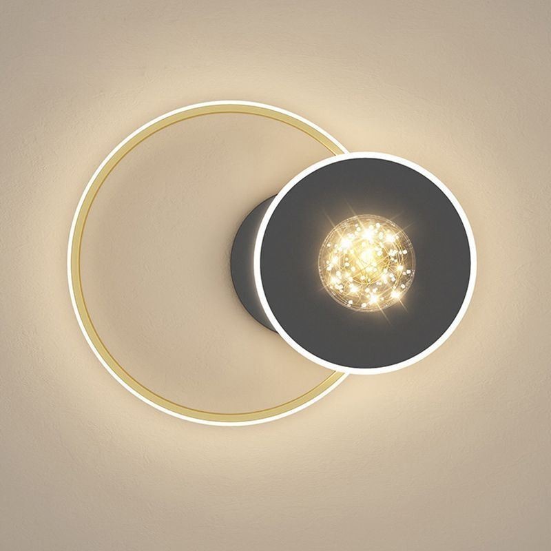 Flush Mount Home Decor Minimalist Ceiling Light Fixture