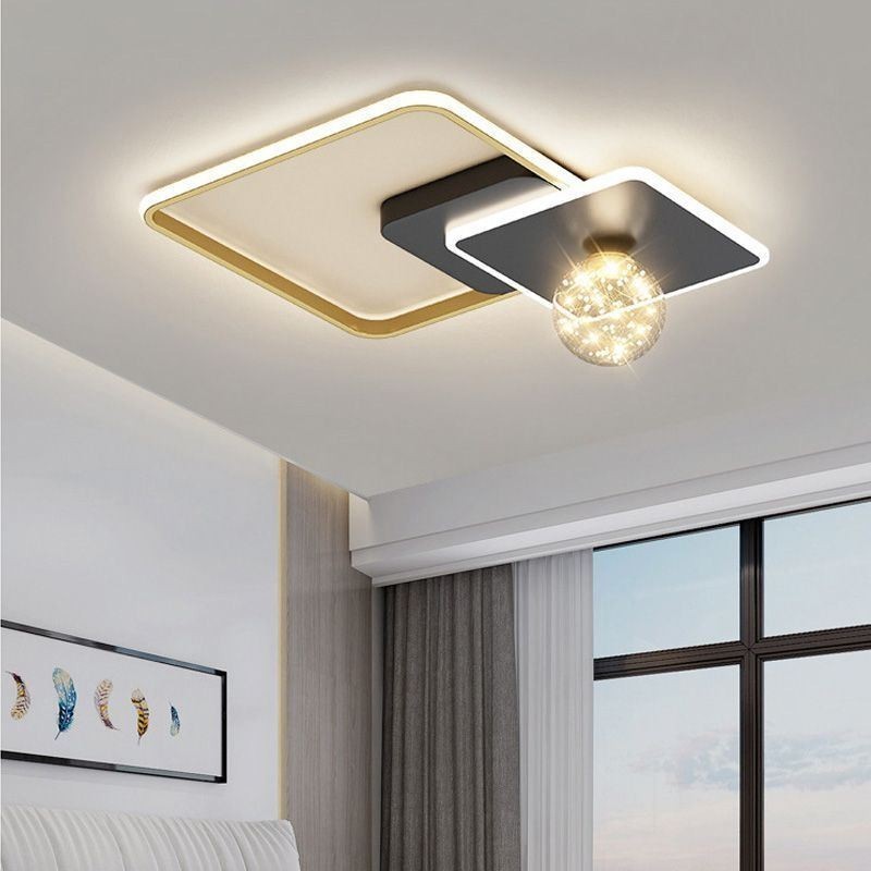 Flush Mount Home Decor Ceiling Lighting Fixture