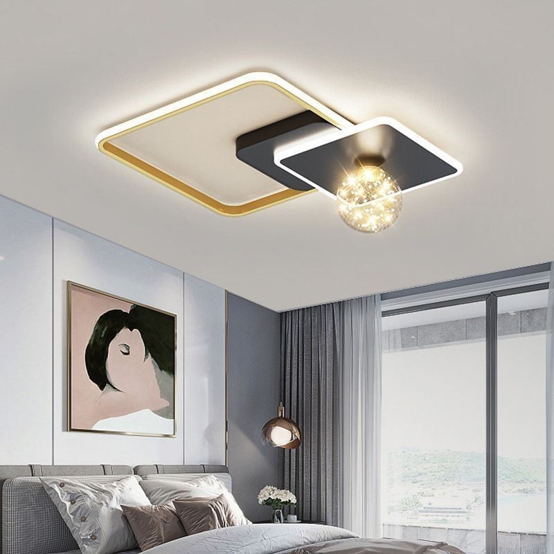 Flush Mount Home Decor Ceiling Lighting Fixture