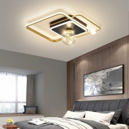 Flush Mount Home Decor Modern Ceiling Light Fixture