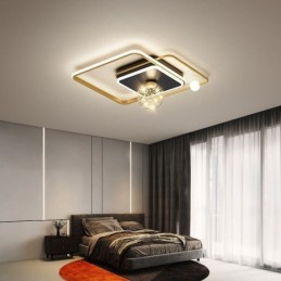 Flush Mount Home Decor Modern Ceiling Light Fixture