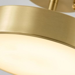 Gold Copper Mini Round Ceiling Light