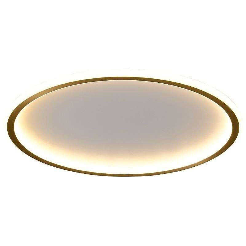 Flush Mount Ceiling Light Round Light Fixtures Tricolor Dimming