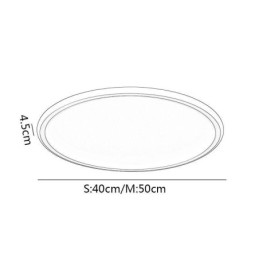 Flush Mount Ceiling Light Round Light Fixtures Tricolor Dimming