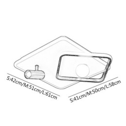 Flush Mount Acrylic Square Ceiling Light Spotlight