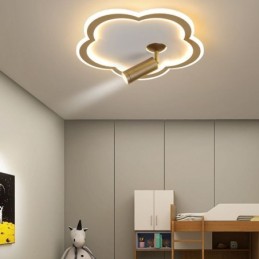 Flush Mount Acrylic Flower Shape Ceiling Light Spotlight