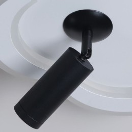 Flush Mount Acrylic Flower Shape Ceiling Light Spotlight