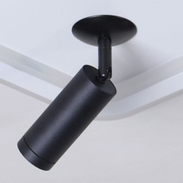 Square Flush Mount Ceiling Light Acrylic Spotlight