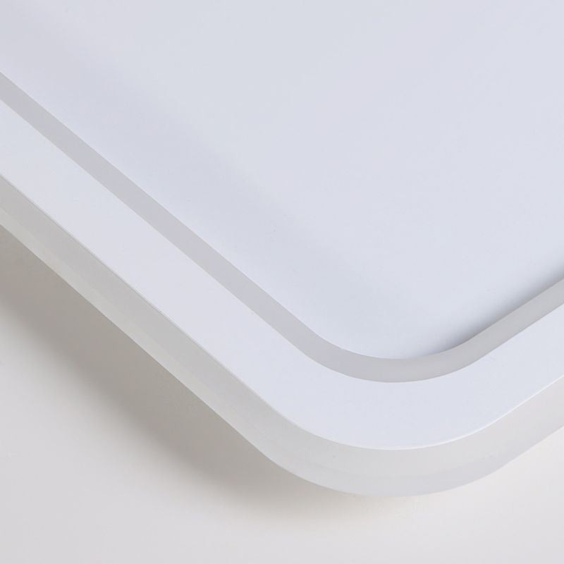 Square Flush Mount Ceiling Light Acrylic Spotlight