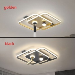 Square Flush Mount Acrylic Ceiling Light Spotlight
