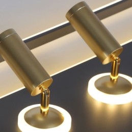 Square Flush Mount Acrylic Ceiling Light Spotlight