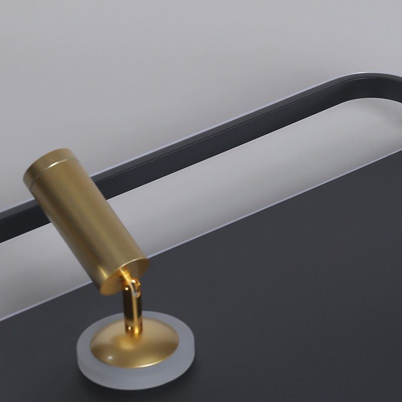 Square Flush Mount Acrylic Ceiling Light Spotlight