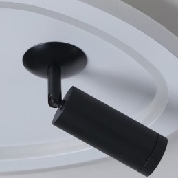 Ceiling Light Acrylic Triangle Flush Mount Spotlight