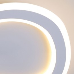 Ceiling Light Acrylic Triangle Flush Mount Spotlight