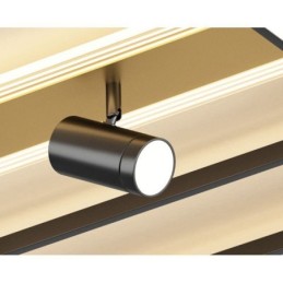 Geometric Flush Mount Acrylic Ceiling Light Spotlight