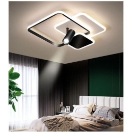 Ceiling Lamp Creative Acrylic Flush Mount Spotlight
