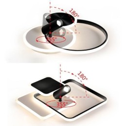 Ceiling Lamp Creative Acrylic Flush Mount Spotlight