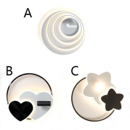 Ceiling Light Creative Acrylic Flush Mount Spotlight