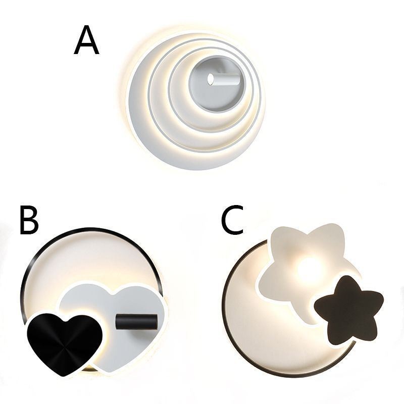 Ceiling Light Creative Acrylic Flush Mount Spotlight