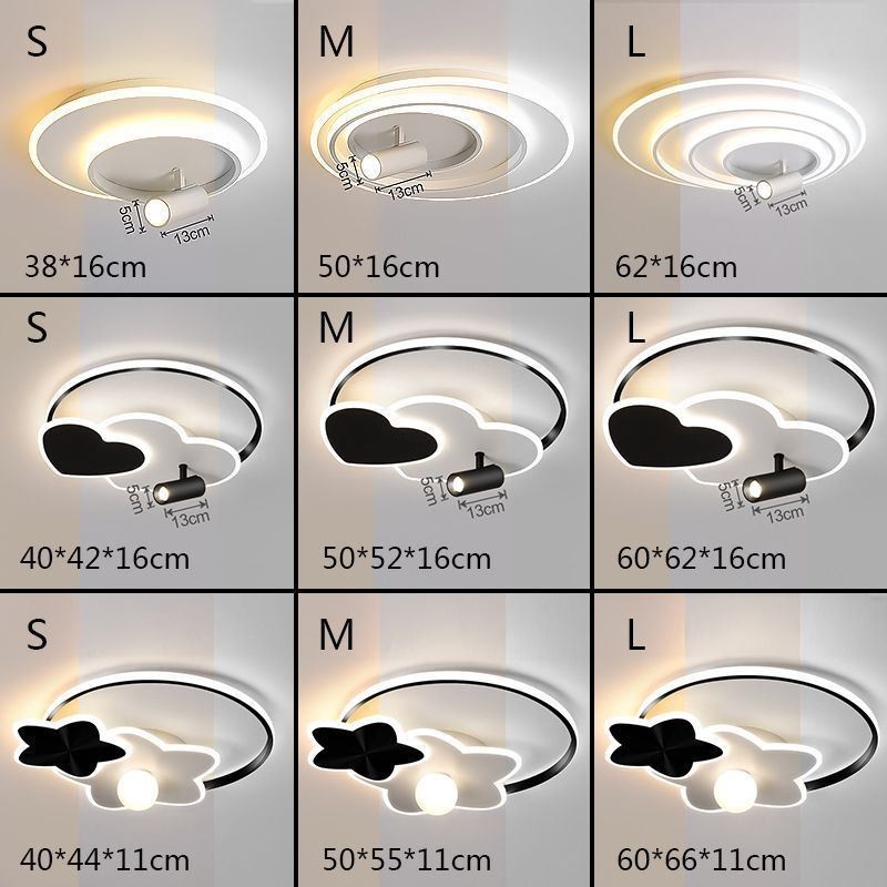 Ceiling Light Creative Acrylic Flush Mount Spotlight