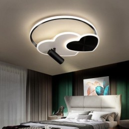Ceiling Light Creative Acrylic Flush Mount Spotlight