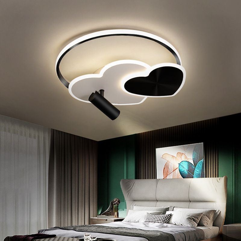 Ceiling Light Creative Acrylic Flush Mount Spotlight